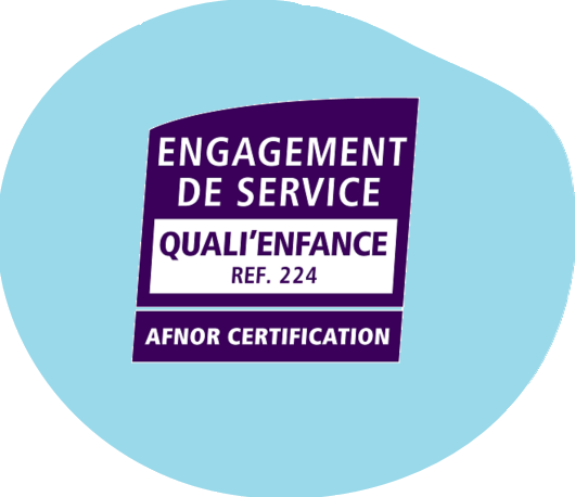 Logo AFNOR QUALI'ENFANCE