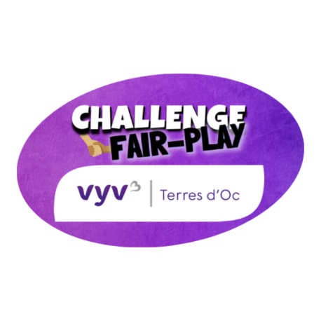 Logo Challenge Fair-Play VYV³ Terres d'Oc